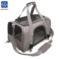 China factory wholesale durable soft waterproof travel dog carry bag